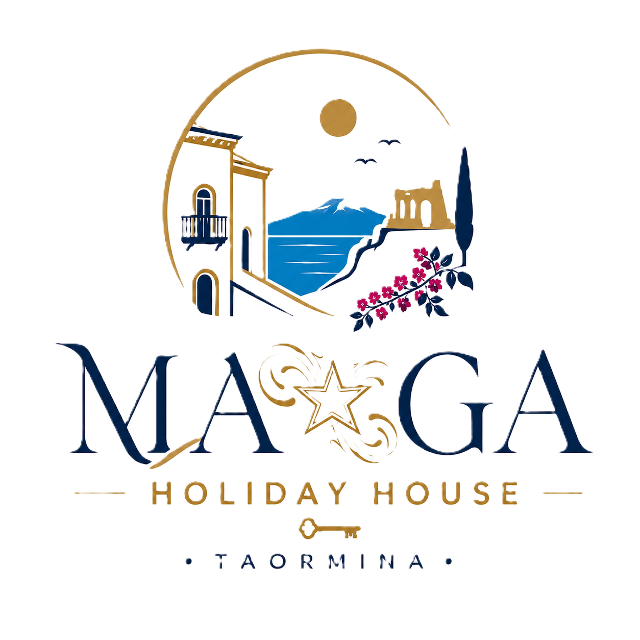 MAGA Holiday House