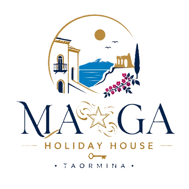 Logo MAGA Holiday House Taormina